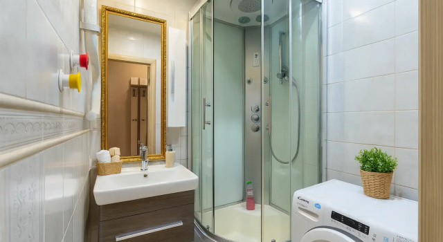 Апартаменты с балконом BestFlat24 (БэстФлэт24) на улице Сущёвский Вал 69