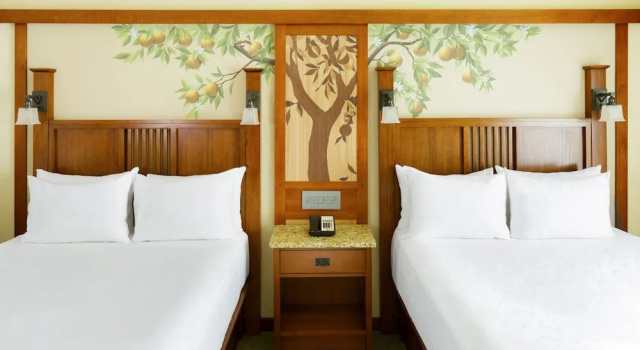 Номер с видом на внутренний двор Disney's Grand Californian Hotel and Spa