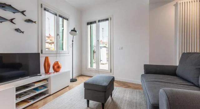 La Bricola Terrace Apartment, Забронировать Апартаменты/квартира Апартаменты Венеции, рядом с Консульство Франции в Венеции, Апартаменты/квартира