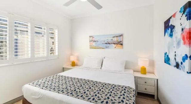 Апартаменты с 2 комнатами с видом на океан Redvue Holiday Apartments