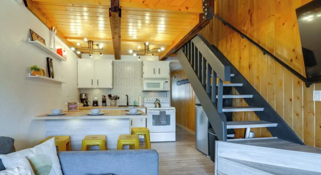Brian Head Mountain Retreat < 1 Mi to Ski Resort!, Rezerwuj Apartament Hotele w Iron County z parkingiem, Parking