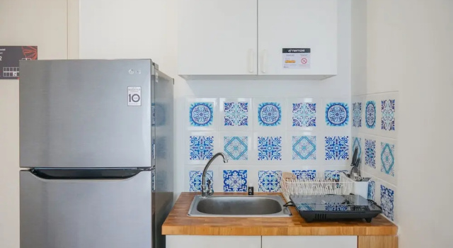 Номер Standard Spacious and Elegant 2BR M-Town Serpong Apartment