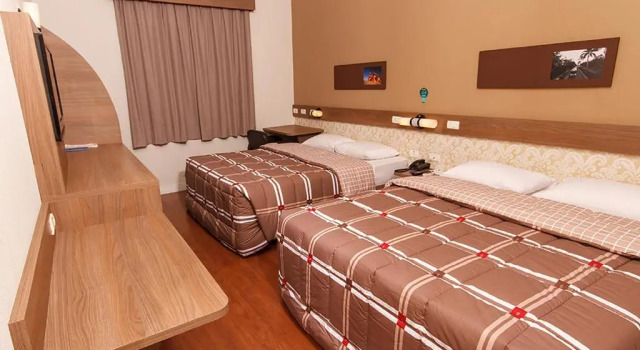 Одноместный номер Standard Hotel 10 Uniao da Vitoria
