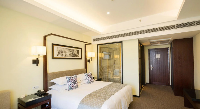 Двухместный номер Standard SSAW Boutique Hotel Wuhan