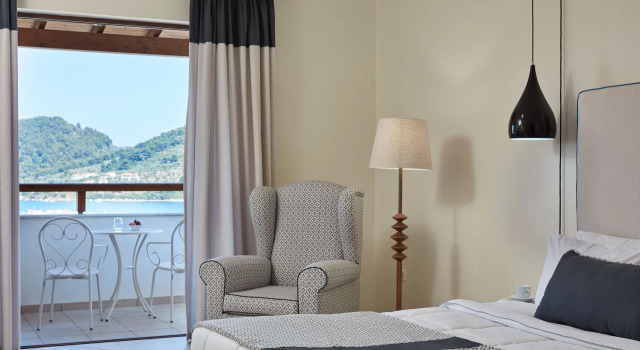 Двухместный номер Premium с видом на море Skiathos Living by GHH
