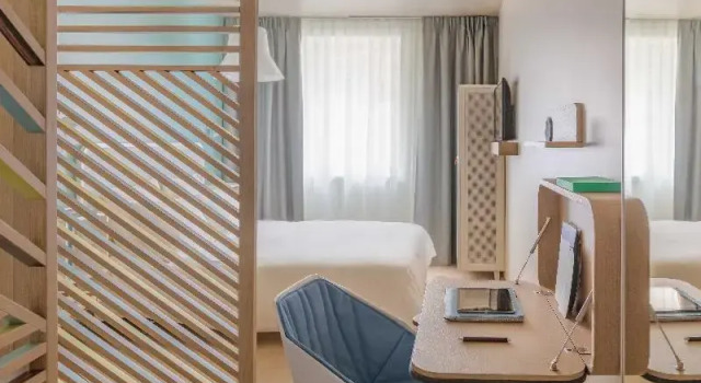 Двухместный номер Classic OKKO Hotels Troyes Centre