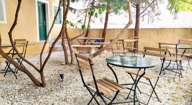 Двухместный номер Standard Цокольный этаж Hotel Aegina