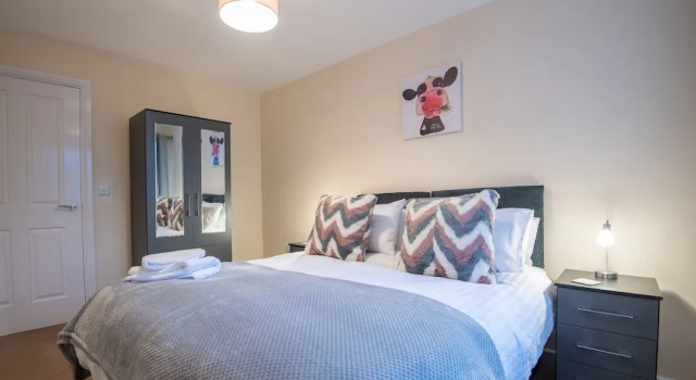 No 11, Book Hotel Hoteller i Mansfield med parkering, Parkering