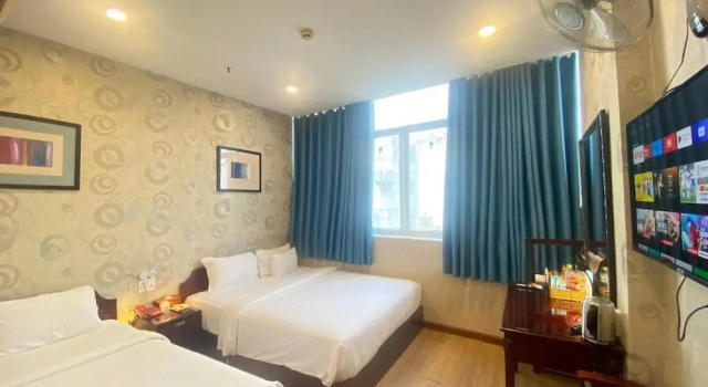 Трёхместный семейный номер Standard A25 Hotel - 25 Trương Định