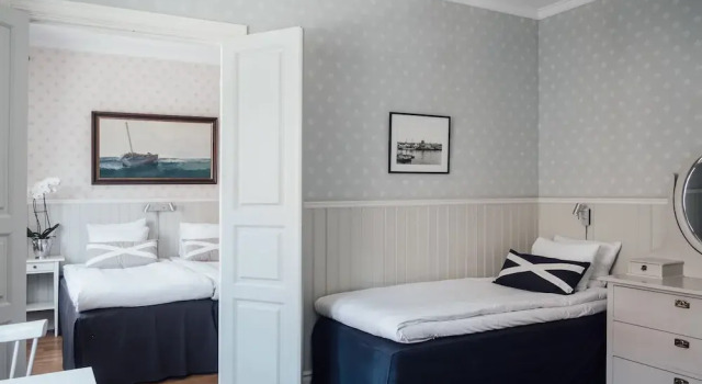 Семейный номер Standard с 2 комнатами Kivikstrand Badhotell