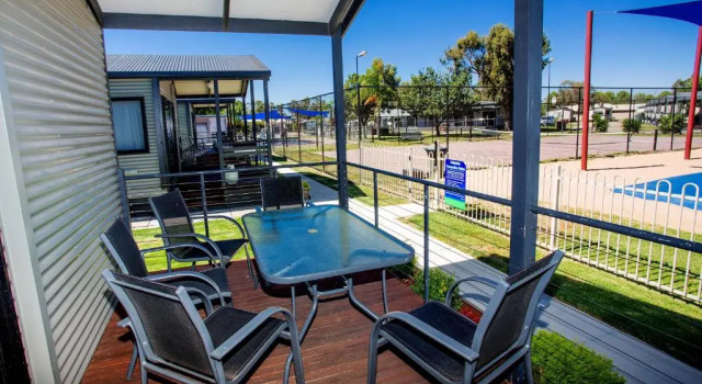 Вилла Superior Yarrawonga Mulwala Holiday Park