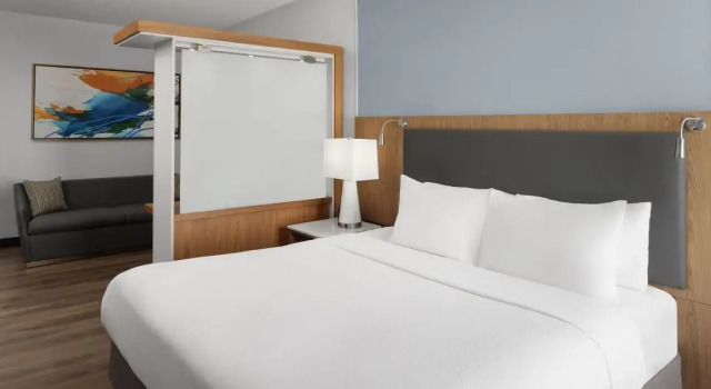 Двухместная студия SpringHill Suites Houston Intercontinental Airport