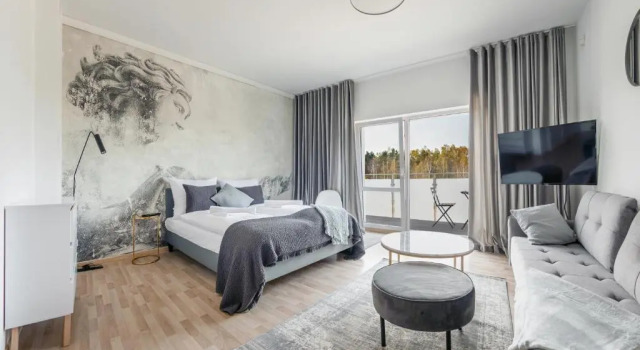 Apartamenty Sun & Snow Seaside Grzybowo, Забронировать Апартаменты/квартира Апартаменты Kolobrzeg Region, Апартаменты/квартира
