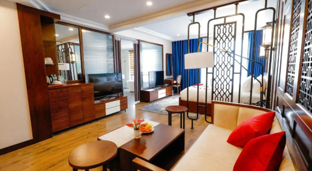 Номер Standard Grand Phoenix Hotel Bac Ninh