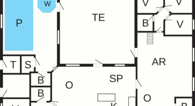 Коттедж 5 star holiday home in Nexø