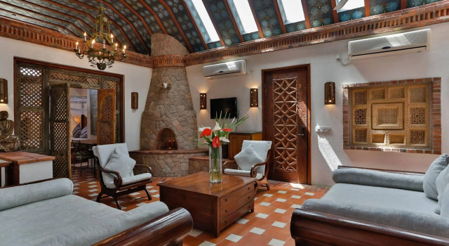 Caille Blanc Villa & Hotel - Adults Only, Rezerwuj Hotel Hotele w Fond Bay ze śniadaniem, Śniadanie