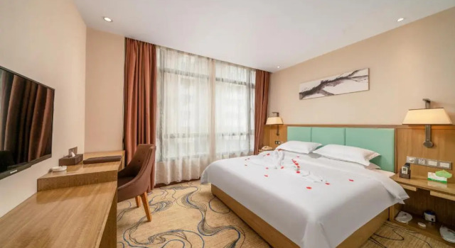 Двухместный номер Deluxe Guangzhou Boyi Hotel