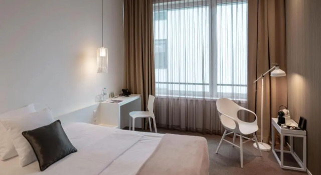 Одноместный номер Business Trafo Hotel Baden