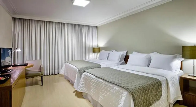 Четырёхместный номер Standard Sia Park Executive Hotel