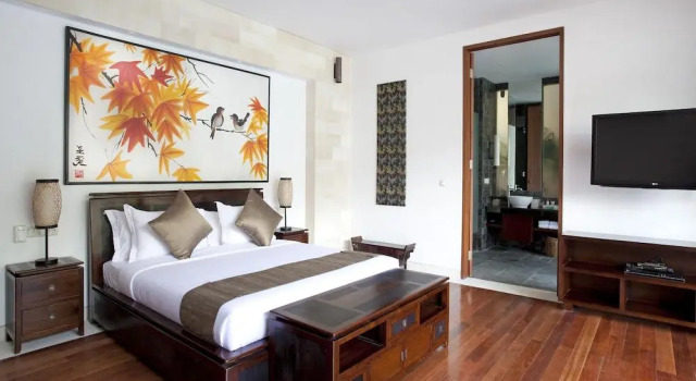 Villa Iskandar, Rezervovat Vila Chaty v Bali, Chalupa