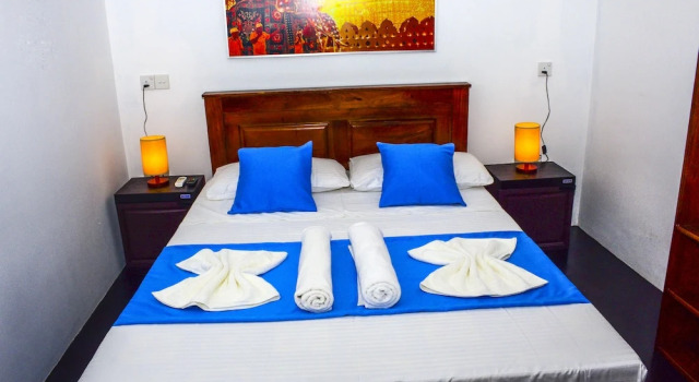 Двухместный номер Deluxe Elsy Villa Negombo