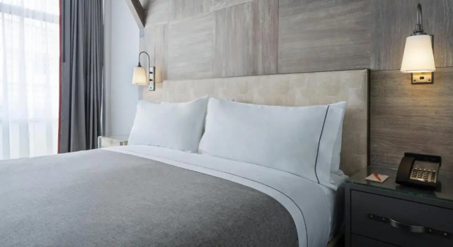 Двухместный номер Canopy By Hilton Washington DC The Wharf