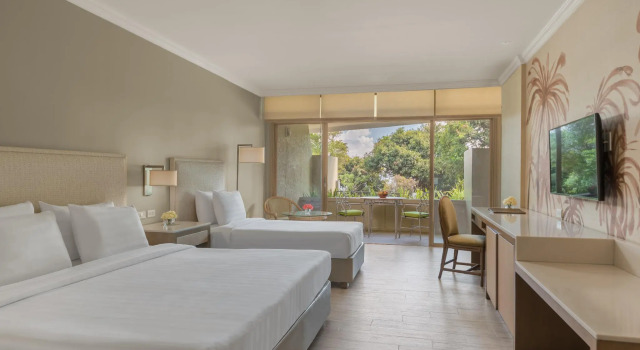 Standard huone Taal Vista Hotel