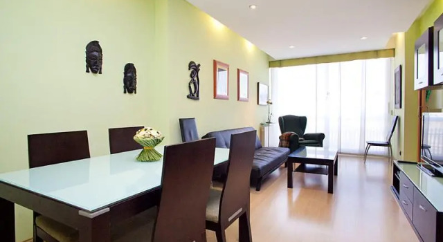 Sants-Montjuic Rambla Badal - Four Bedroom