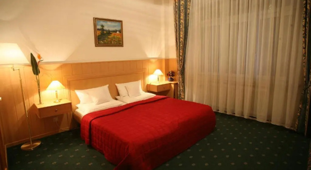 Трёхместный номер Standard Hotel Corvinus Vienna