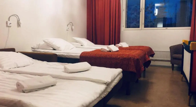Семейный номер Standard Backby Manor