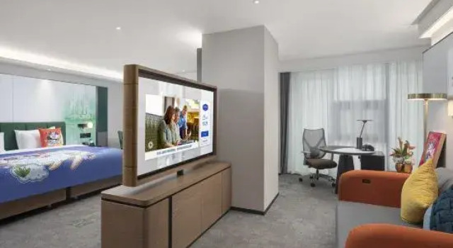 Семейный люкс Hampton by Hilton Jiefangbei Hongyadong River View