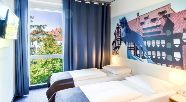 B&B Hotel Braunschweig-City, Забронировать Отель «постель и завтрак» western ring area Брауншвейг, рядом с Брауншвейгский собор