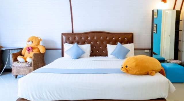Полулюкс с видом на горы Khao Yai Fantasy Resort