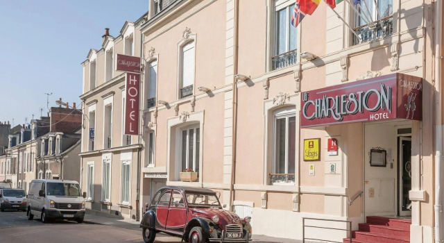 Logis Hotel - Le Charleston, Забронировать Отель Отели Ле-Ман 3 звезды, 3*