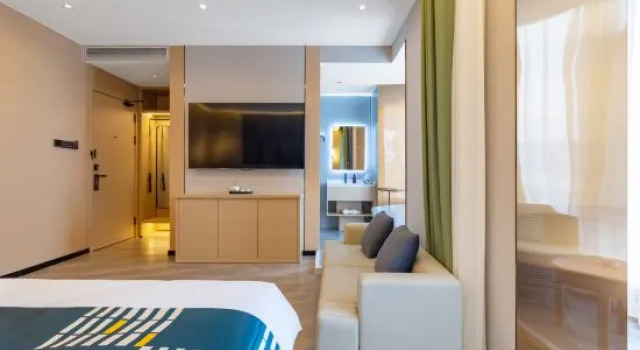 Люкс Homeinn Aifeel Hotel (Yanji Yanbian University Xishichang)