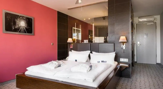 Двухместный номер Standard Garner Hotel Oberhausen