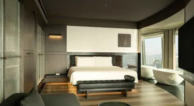 Люкс Executive SAVHE Hotel Binhe Times Shenzhen