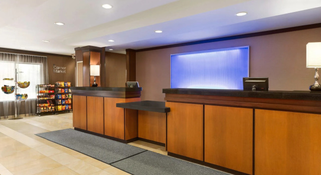 Fairfield Inn & Suites by Marriott Weirton, Buchen Sie Hotel Weirton West Virginia