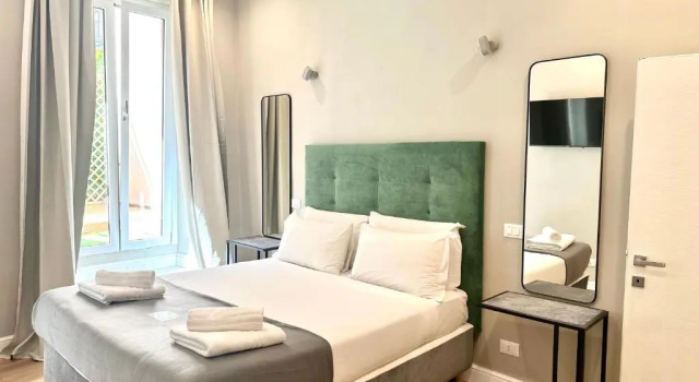 Двухместный номер Deluxe с балконом AD Suites Tritone