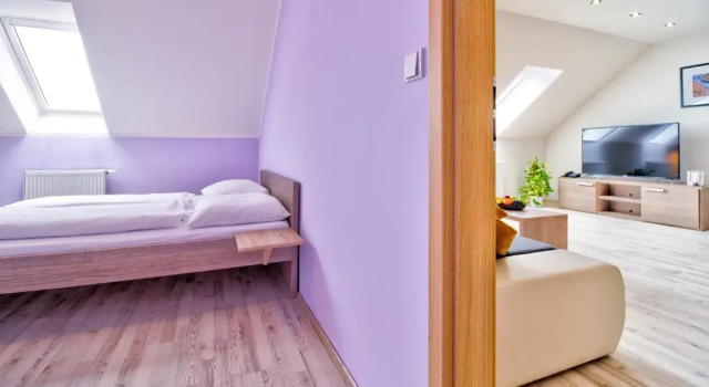 Апартаменты c 1 комнатой Boromeum Residence