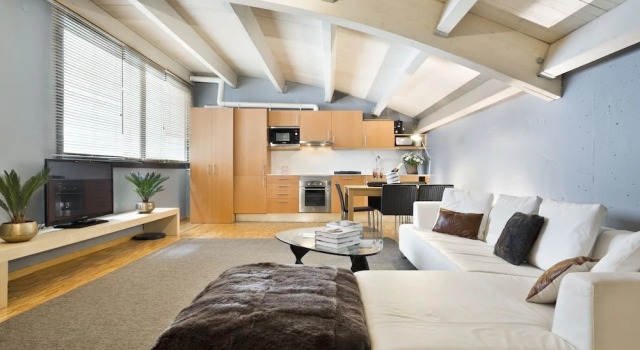 Апартаменты Executive My Space Barcelona Executive Apartments Center