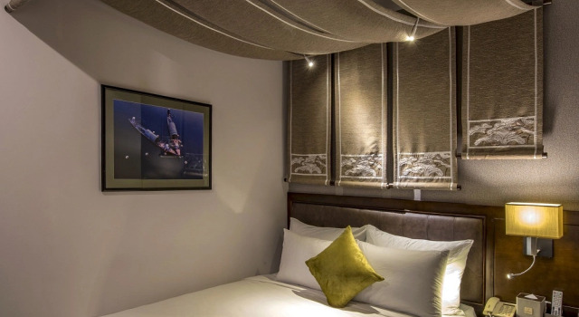 Двухместный номер Deluxe The Odys Boutique Hotel