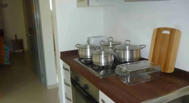 Апартаменты Beachfront Apartment facing Playa Popy