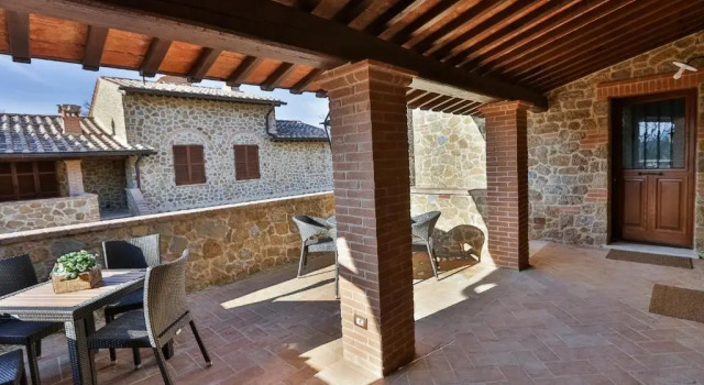 Апартаменты c 1 комнатой Borgo Poggiardelli
