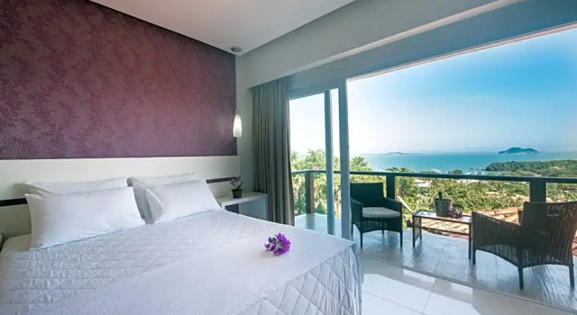 Двухместный номер Standard с видом на море Ilha Branca Exclusive Hotel