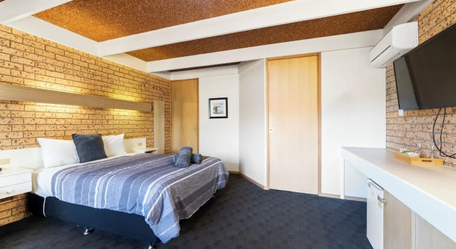 Yönetici oda Baronga Motor Inn