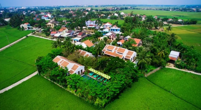Номер Standard Hoi An Chic Green Retreat