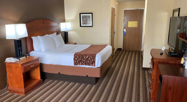 Двухместный номер Standard Best Western Manhattan Inn