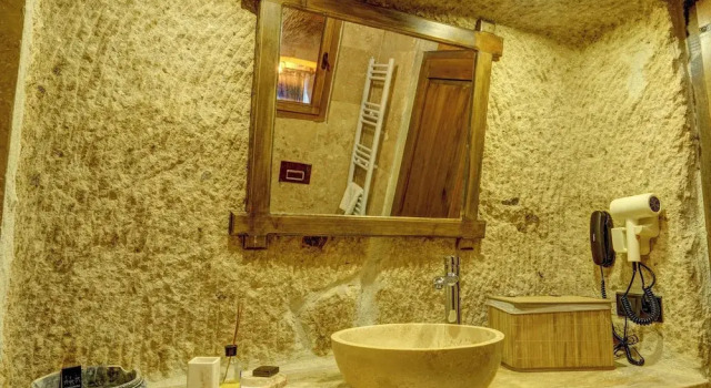 Двухместный номер Deluxe Mizan Cave Cappadocia