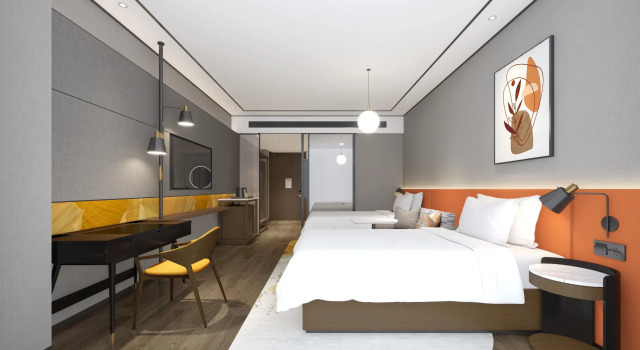 Hilton Garden Inn Hangzhou Grand Canal, Rezerwuj Hotel Hotele w Hangzhou z basenem, Basen